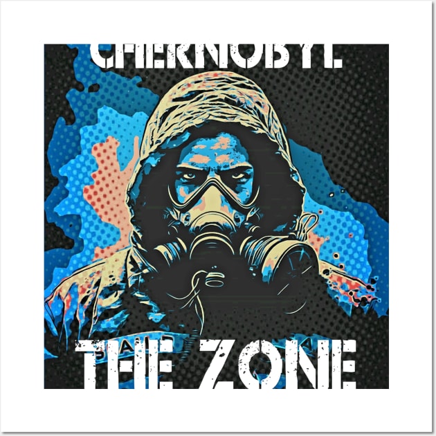 Chernobyl The Zone Wall Art by BarrySullivan